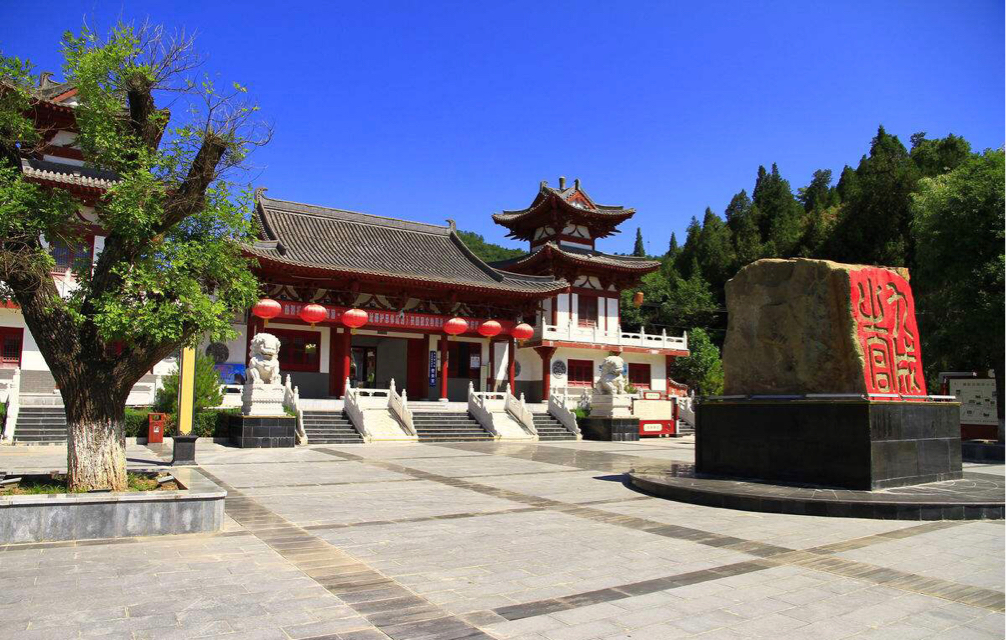 宝鸡麟游九成宫