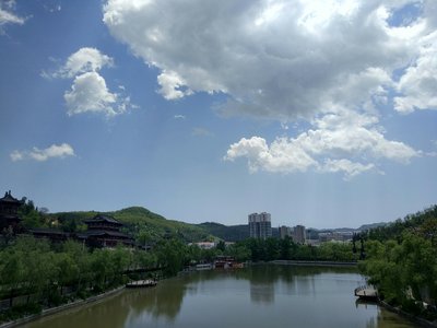 陕西省宝鸡市麟游县九成宫路靠近九成宫遗址