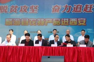 麟游县农特产品进西安