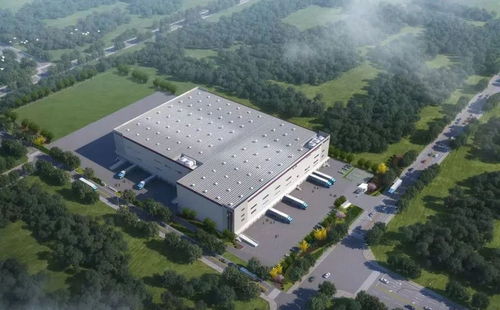 美库北京顺义食品消费智能化中央厨房项目一期开工建设