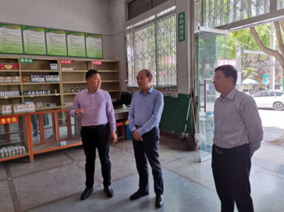 宝鸡市供销合作社主任杨文明调研麟游供销社综合改革工作