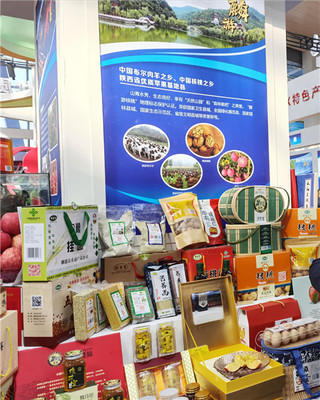 胸有成竹推进上亿元项目签约 宝鸡市麟游县逐梦第27届农高会