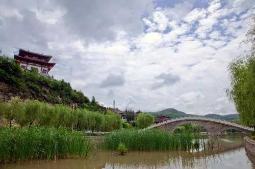 太白县20℃的"空调城"来避暑