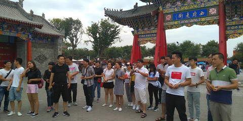 西安启泰别克开启西府老街民俗探秘之旅