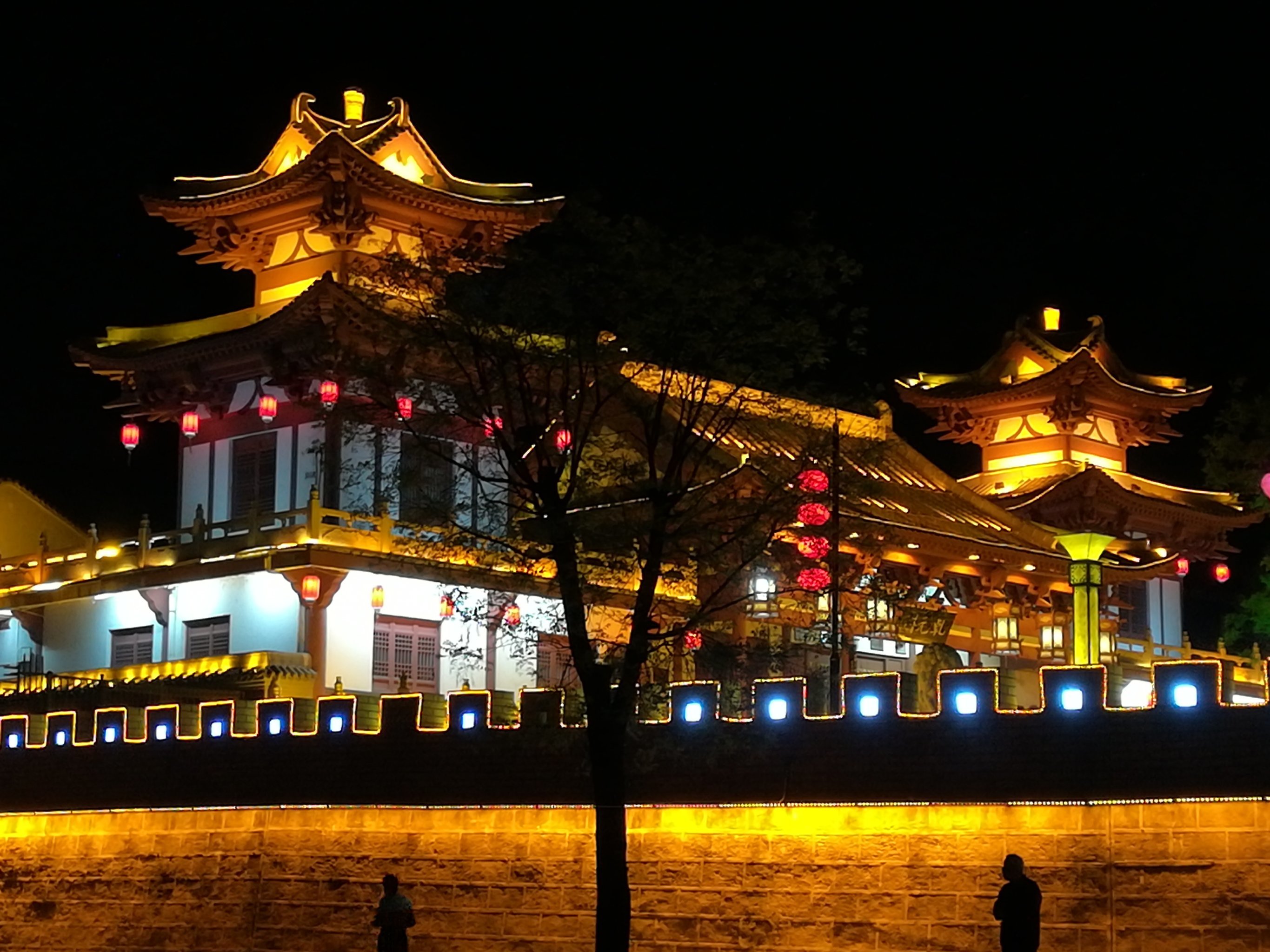 麟游九成宫游玩