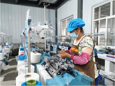 麟游:"小手套"绘就乡村振兴新画卷