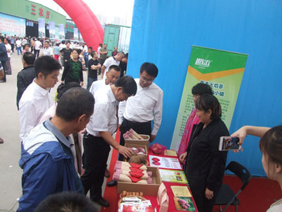 【宝鸡麟游县】脱贫攻坚在行动 农特产品进西安