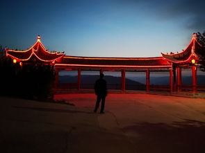 五一节休闲游玩精致小城 麟游