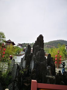 五一节休闲游玩精致小城 麟游