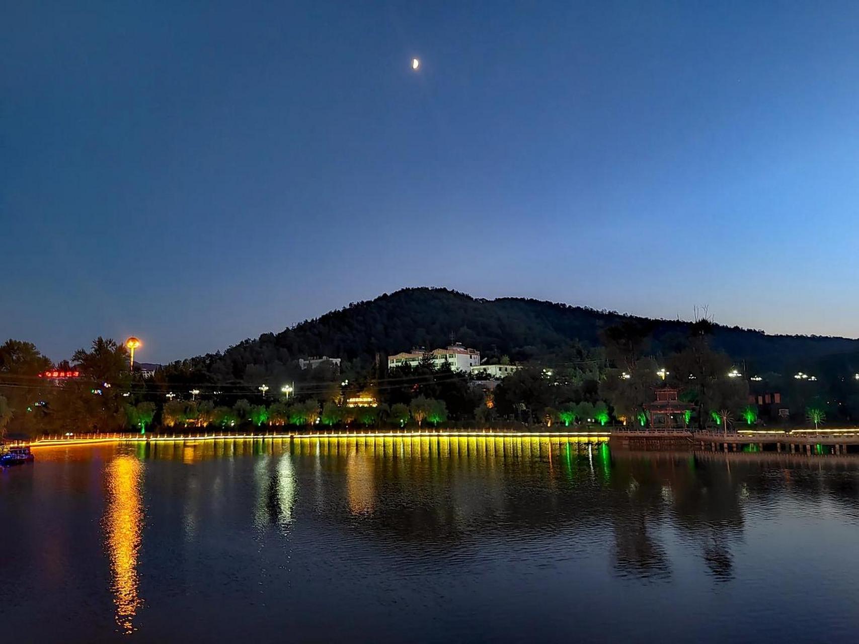 麟游县九成宫避暑胜地吸氧好地方