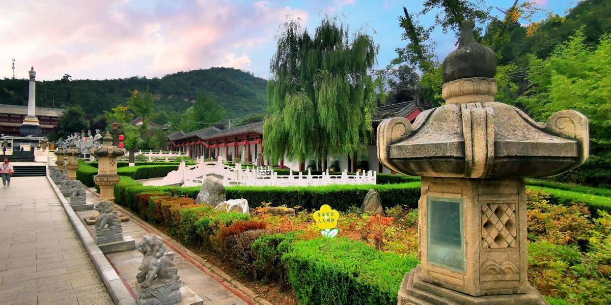 宝鸡麟游九成宫 - 美篇