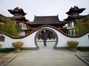 五一节休闲游玩精致小城 麟游