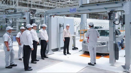 实拍恒大汽车基地,看看真正的 黑灯工厂