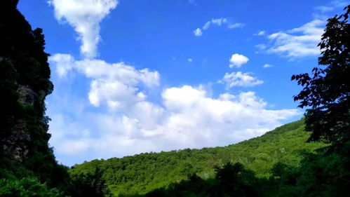 云开雾散艳阳出,看我大美麟游多靓丽