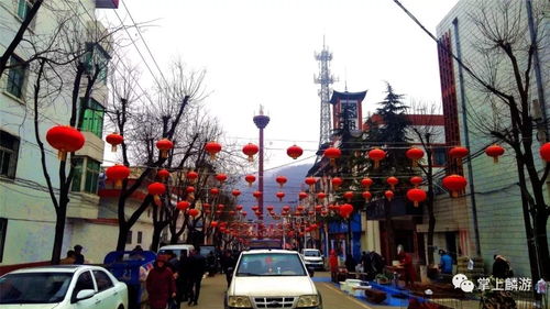 麟游人 快点回家赶年集 真热闹......