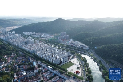 宝鸡市乡村振兴局 图片信息 麟游:山区搬迁群众过上安居乐业新生活
