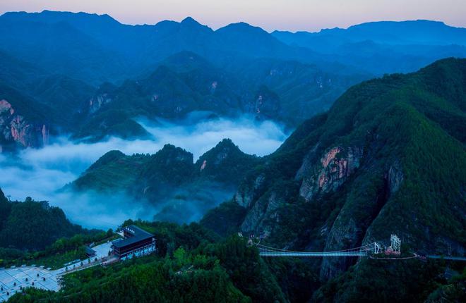 陕西宝鸡:七条精品线路等你周末度假游宝鸡