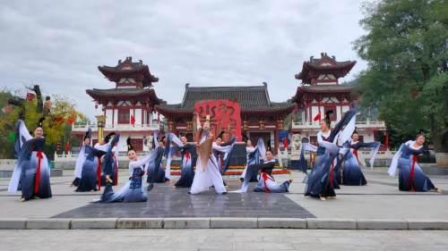 感悟麟游人文 一场神秘大戏在九成宫上演