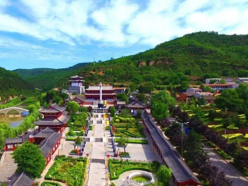 走陕西 读宝鸡:题麟游九成宫