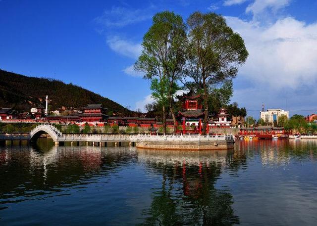 大美麟游,楷书之乡!仁寿九成,离宫之冠!