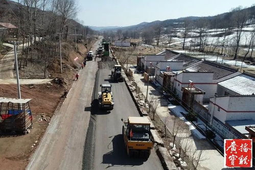 麟游这条路,7月通车