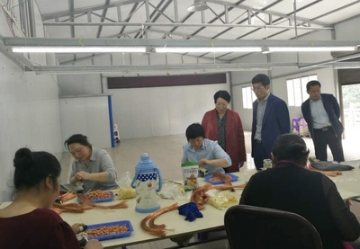 梁博泉到镇坪走访调研民营企业