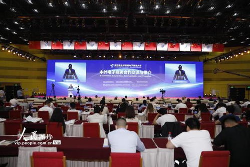 河南 丝路电商 国际合作 郑州 高峰论坛开幕