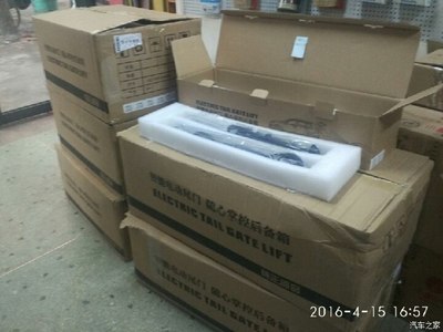 【图】湖南首台C X一5安装电尾。_马自达CX-5论坛_汽车之家论坛