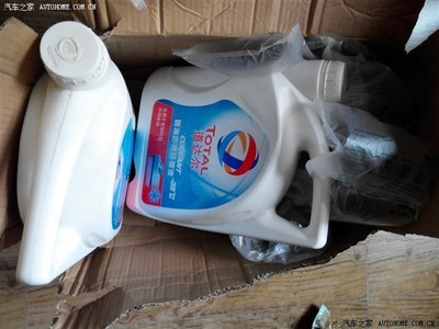 【图】x迅上面淘来的冷却液。_标致408论坛_汽车之家论坛