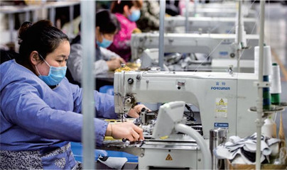 社区工厂兴乡村