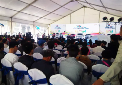 百车千城万里行华中启动，长安CX70以实力演绎不凡征程