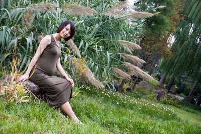 秋日东山湖 捕捉光影下的母爱之魅——广州论坛外拍人像活动纪实